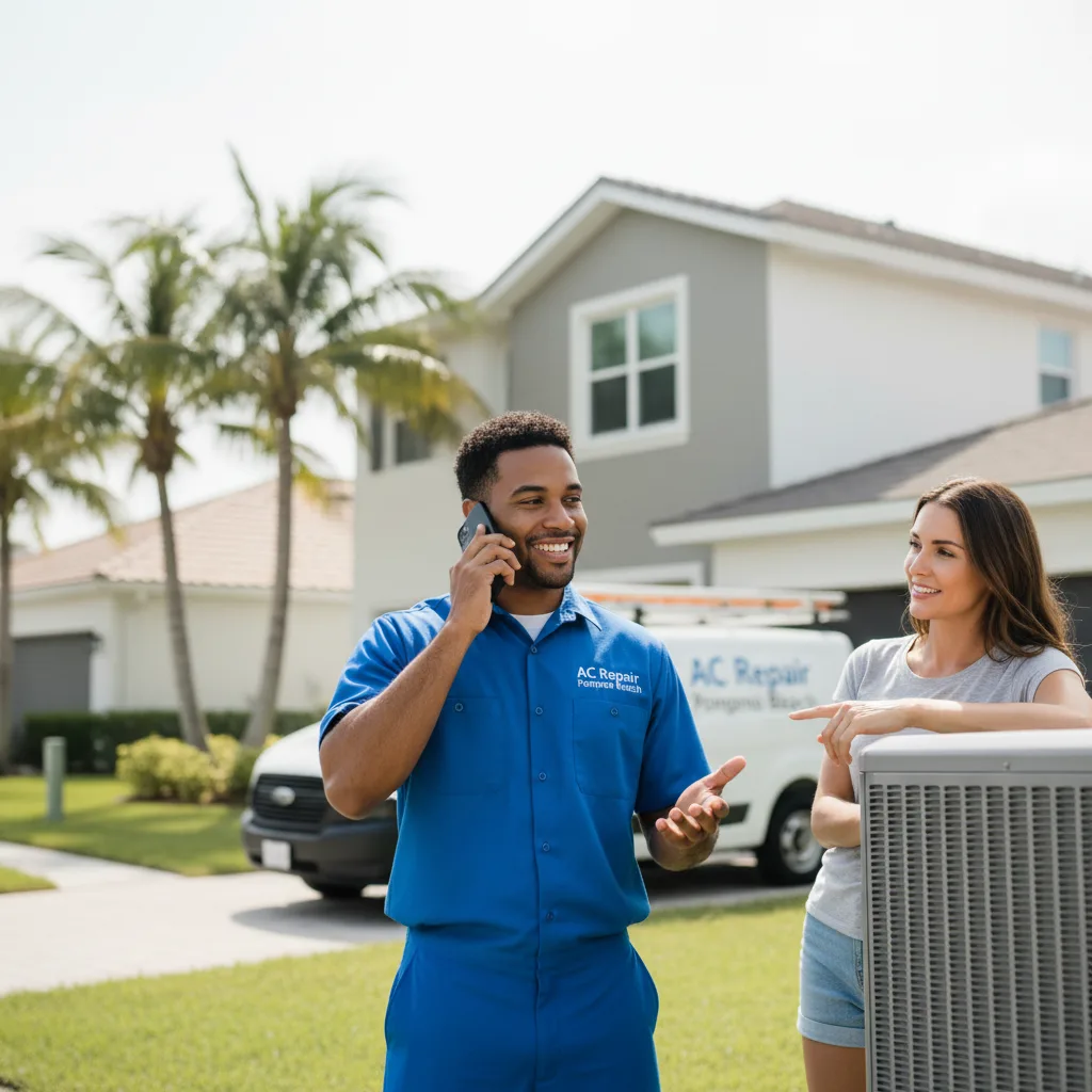 AC Repair Pompano Beach customer support in Williamsburg